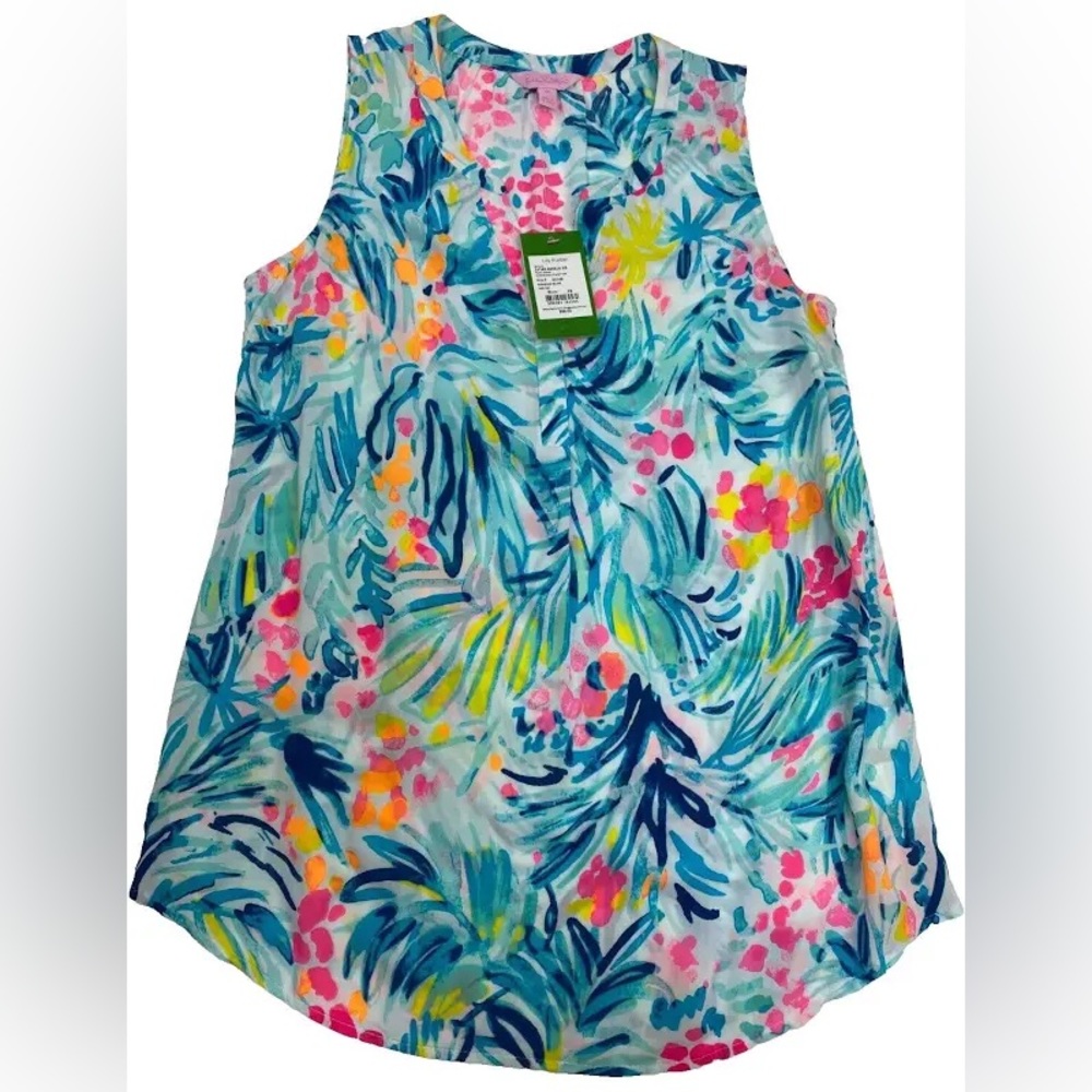 Lilly Pulitzer XXS Stacey Top!